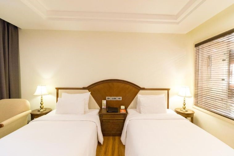 Phòng Superior Twin Hướng Đồi